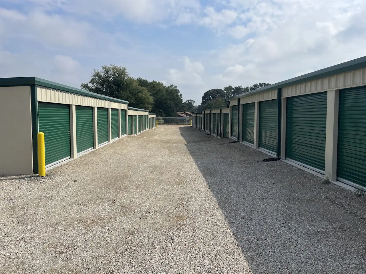 TEMPLE STORAGE, RV storage in Rockwell