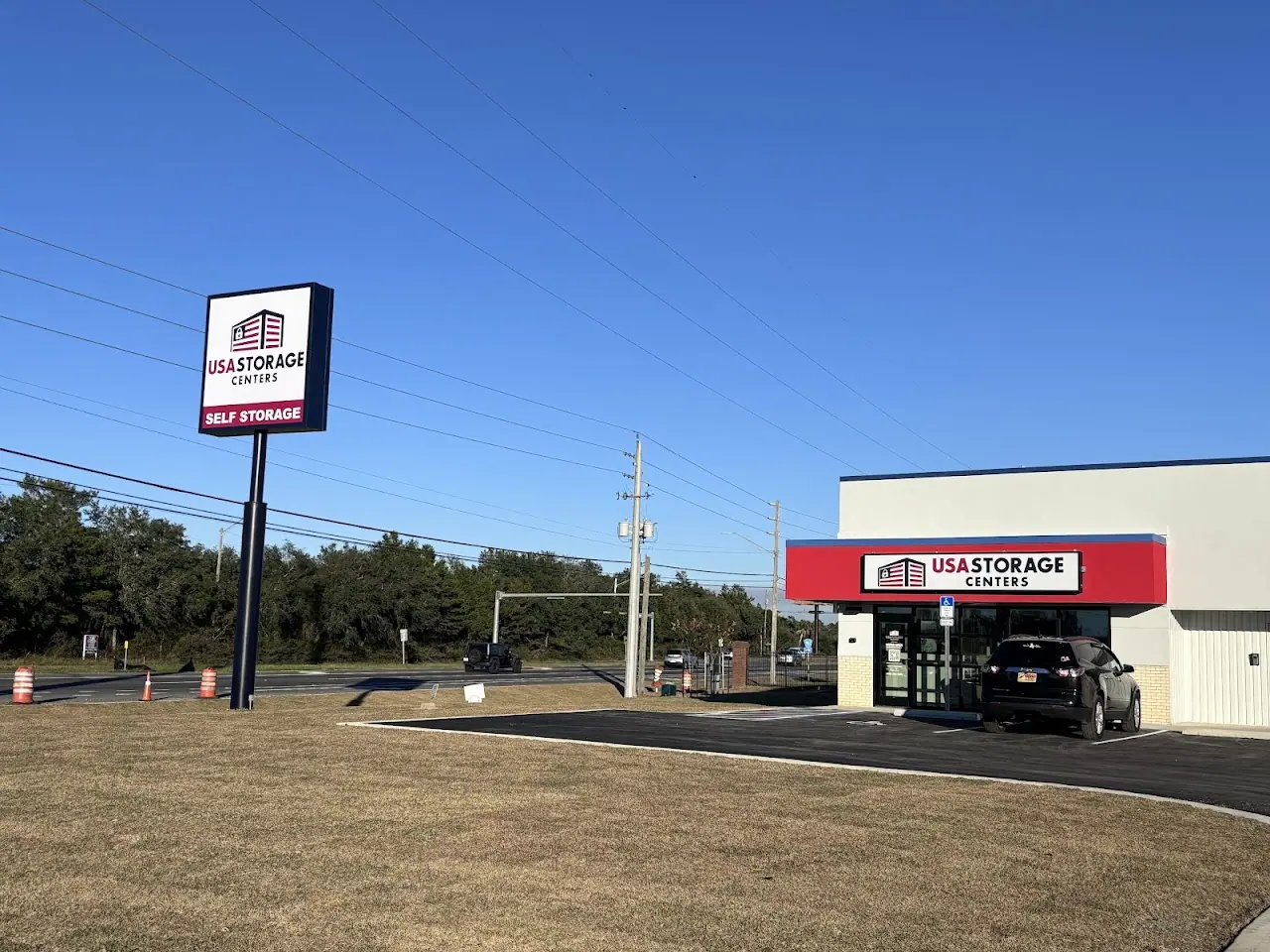 USA Storage Centers - Gulf Breeze, RV storage in Gulf Breeze