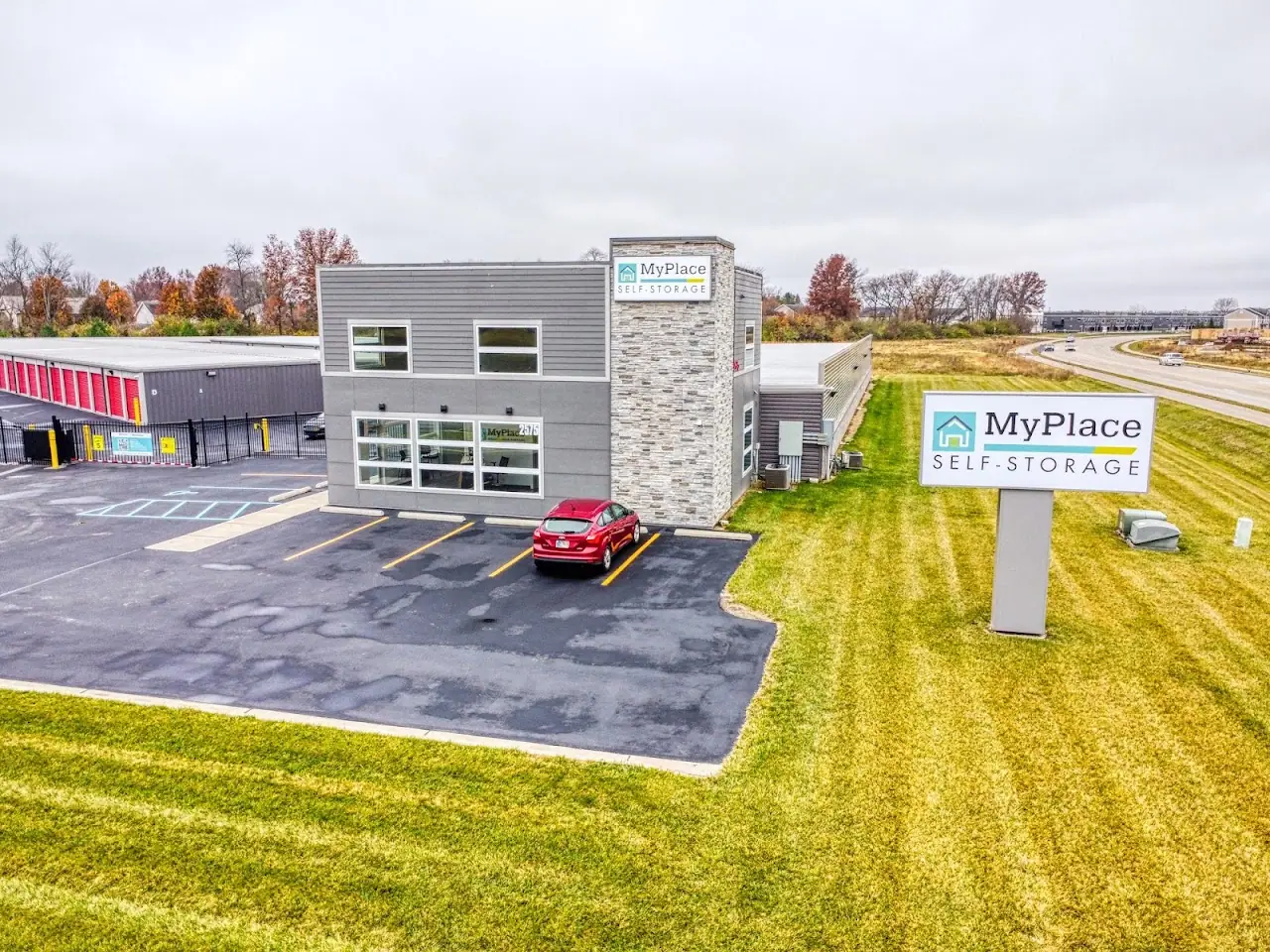MyPlace Self Storage, RV storage in West Lafayette