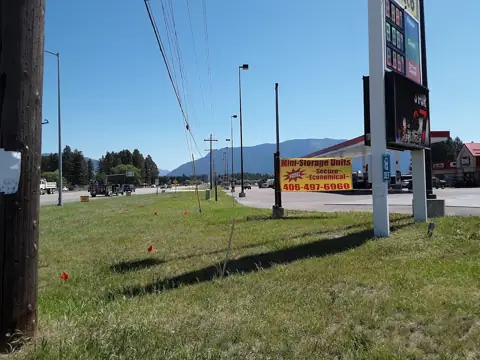 Columbia Falls RV and mini Storage in Columbia Falls, MT