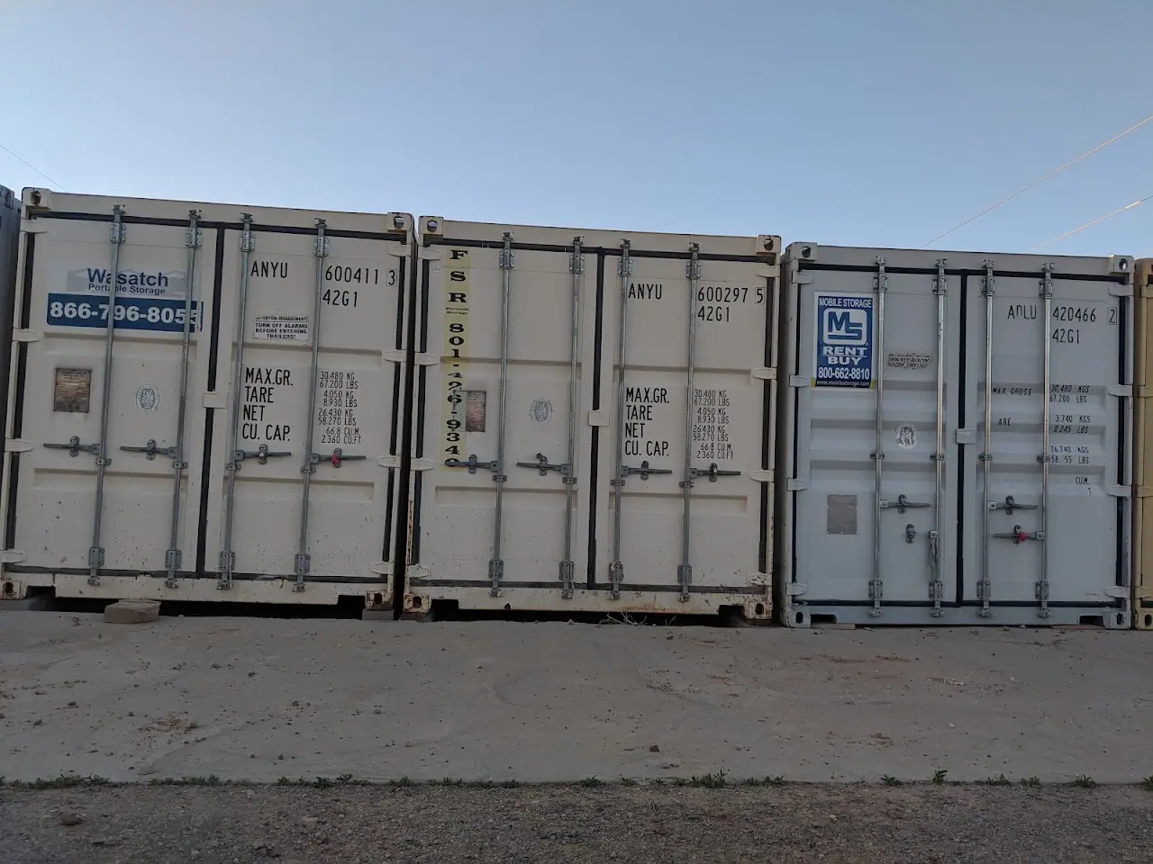 Fort Knox Self Storage, RV storage in Vernal