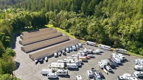 Oak Creek RV & Self Storage in Santa Rosa, CA