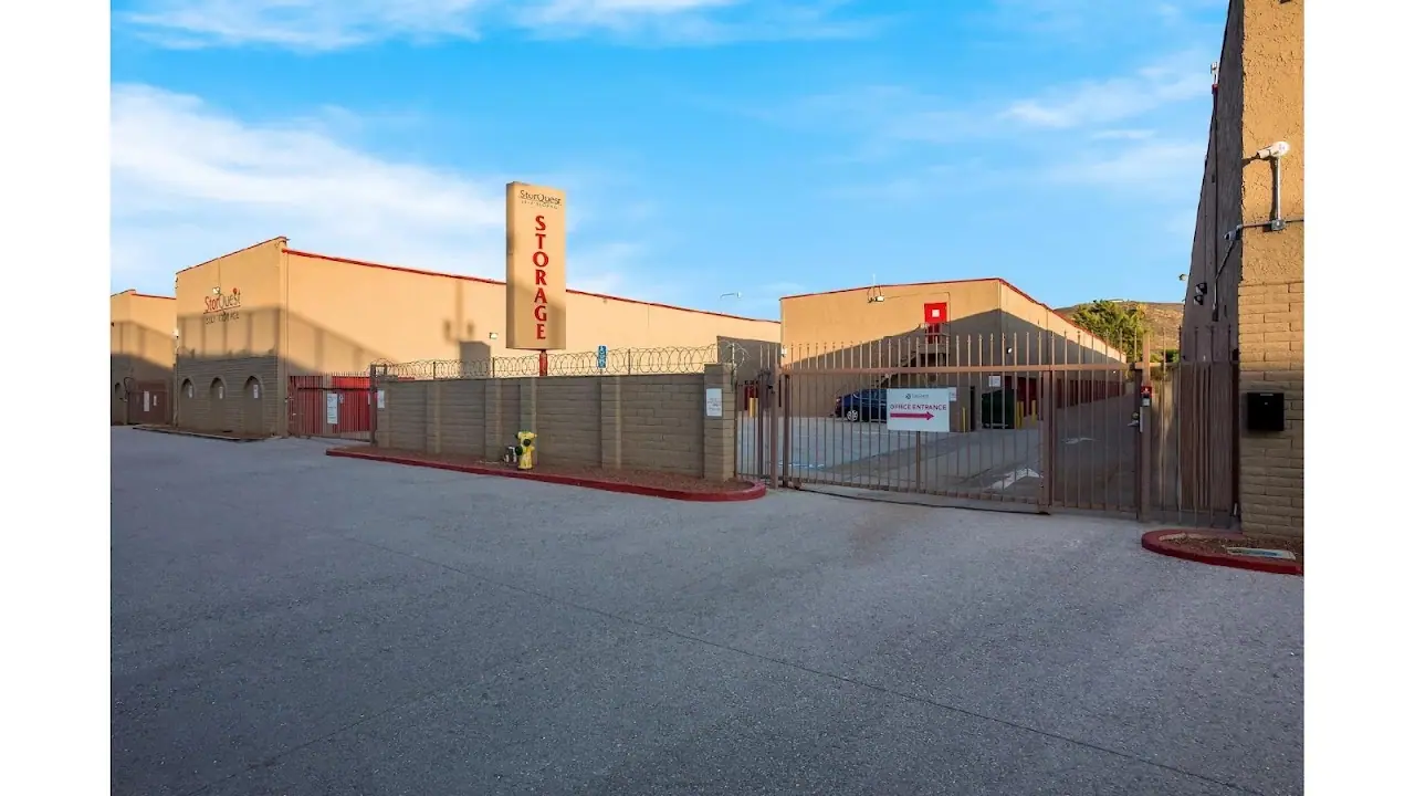 StorQuest Self Storage, RV storage in Riverside