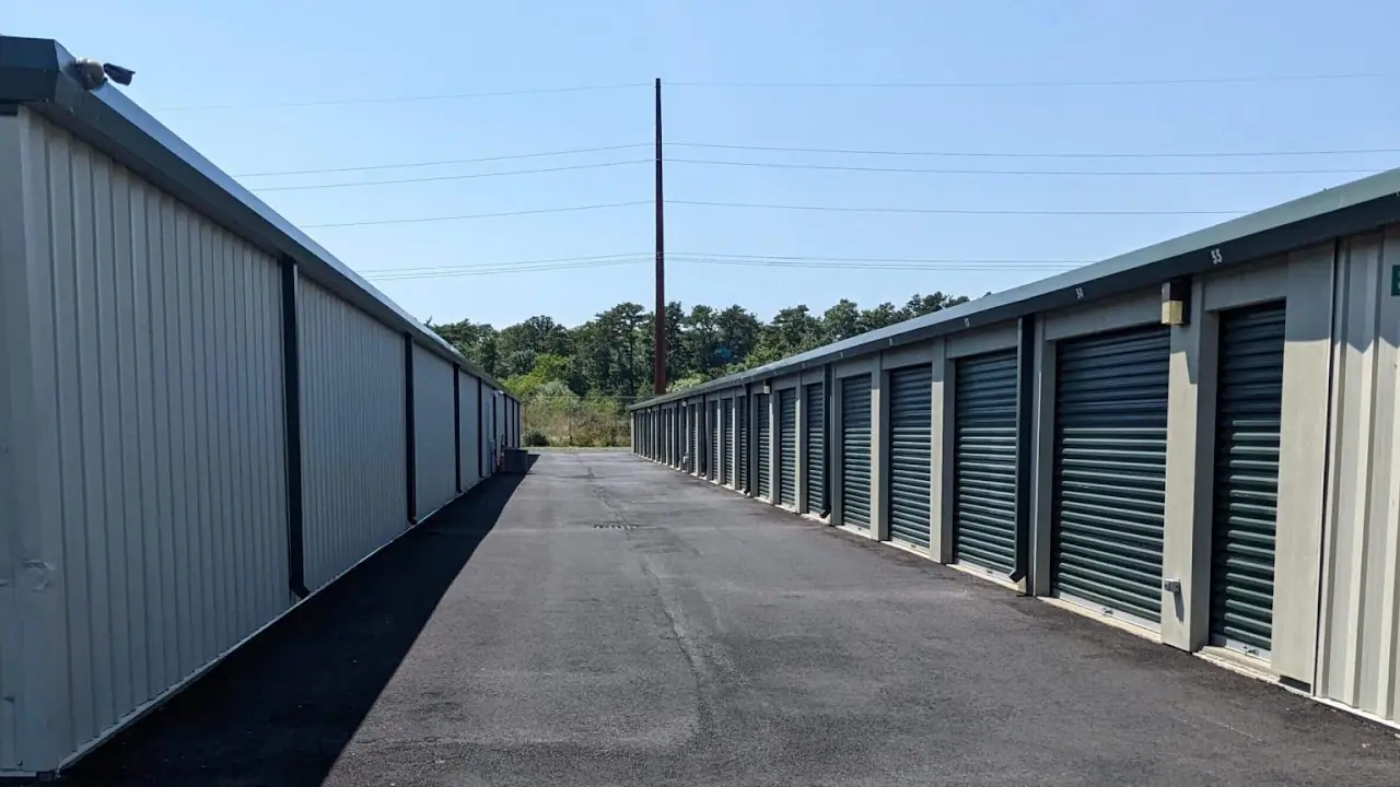 AAA Self Storage, RV storage in Plymouth