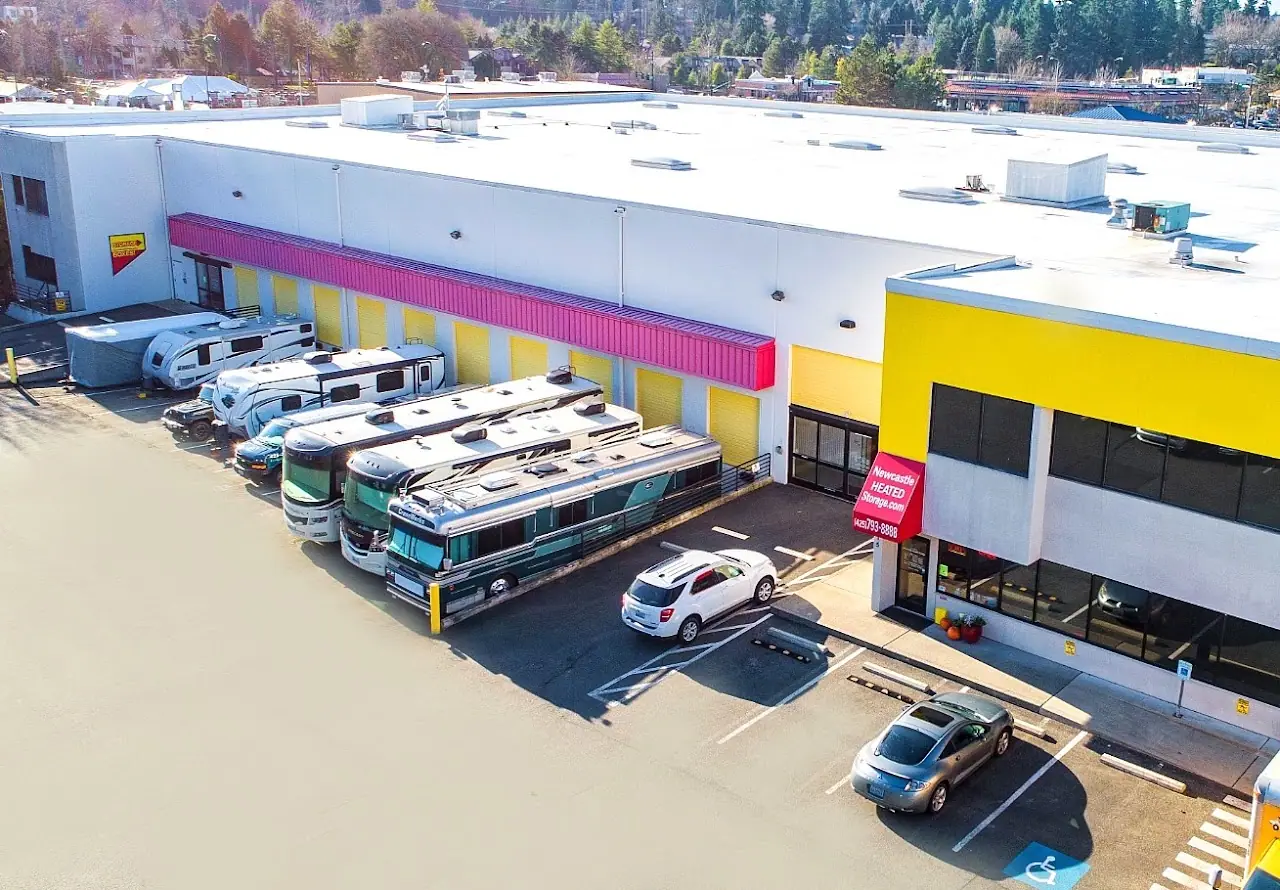 Newcastle Heated Storage, RV storage in Newcastle