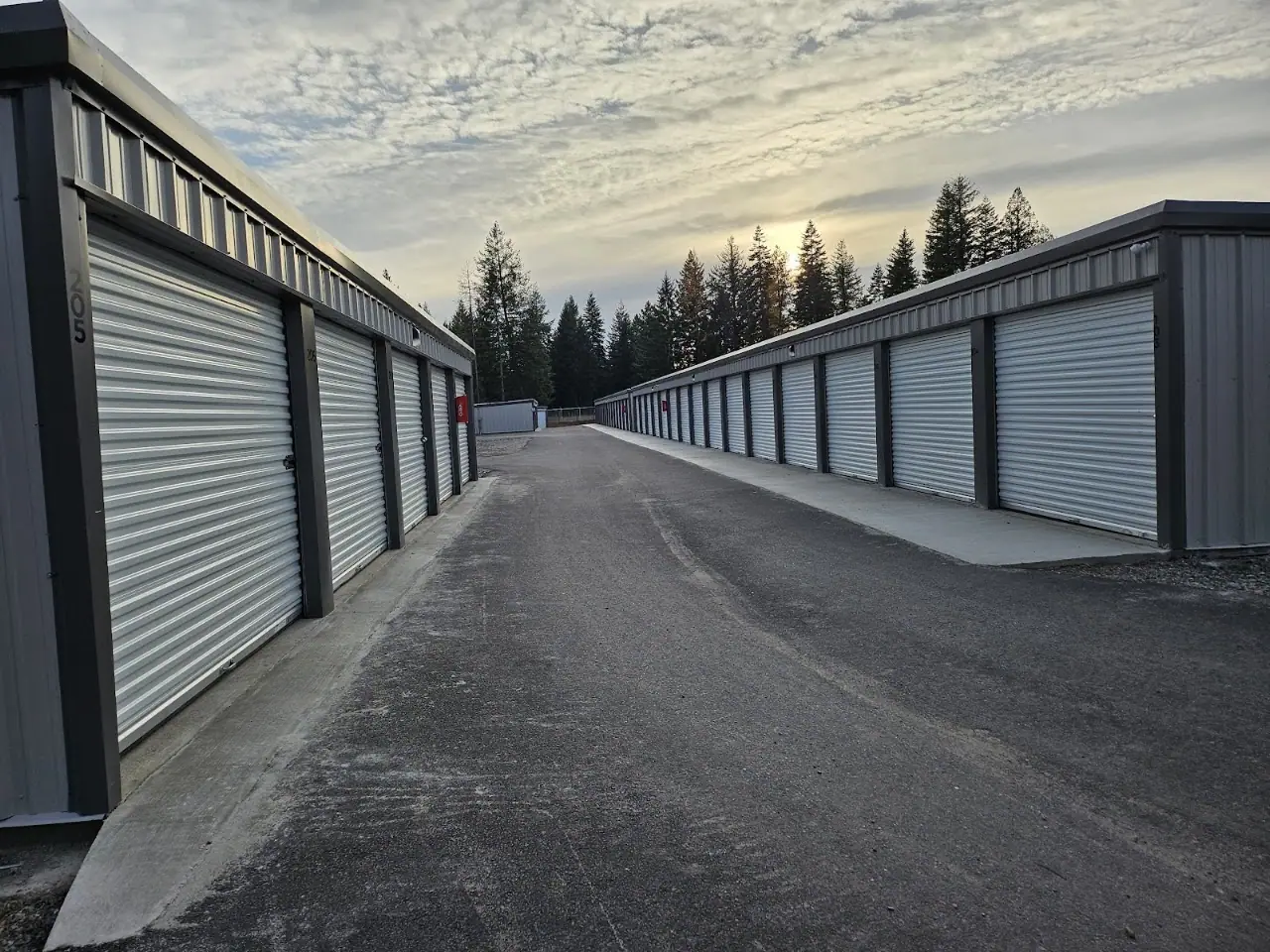 Alpine Storage and RV, RV storage in Hayden