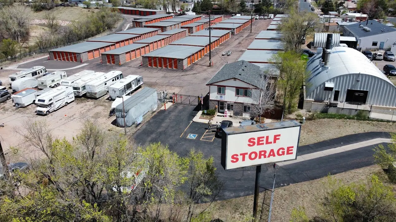 Colorado Springs Self Storage North, RV storage in Colorado Springs
