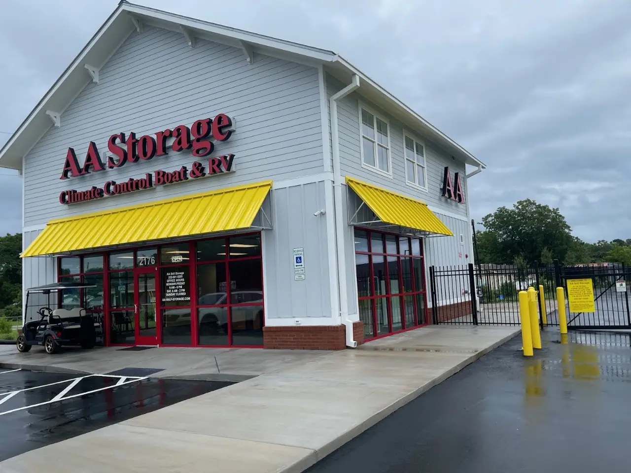 AA Self Storage - Beaufort, NC, RV storage in Beaufort