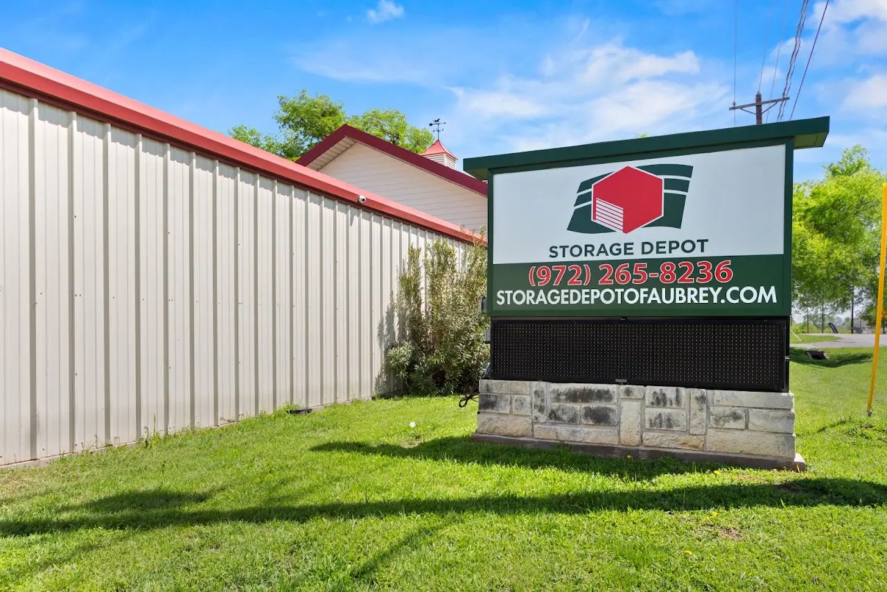 Storage Depot of Dallas - Aubrey, RV storage in Aubrey