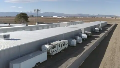 NOCO Premier RV & Boat Storage in Johnstown, CO