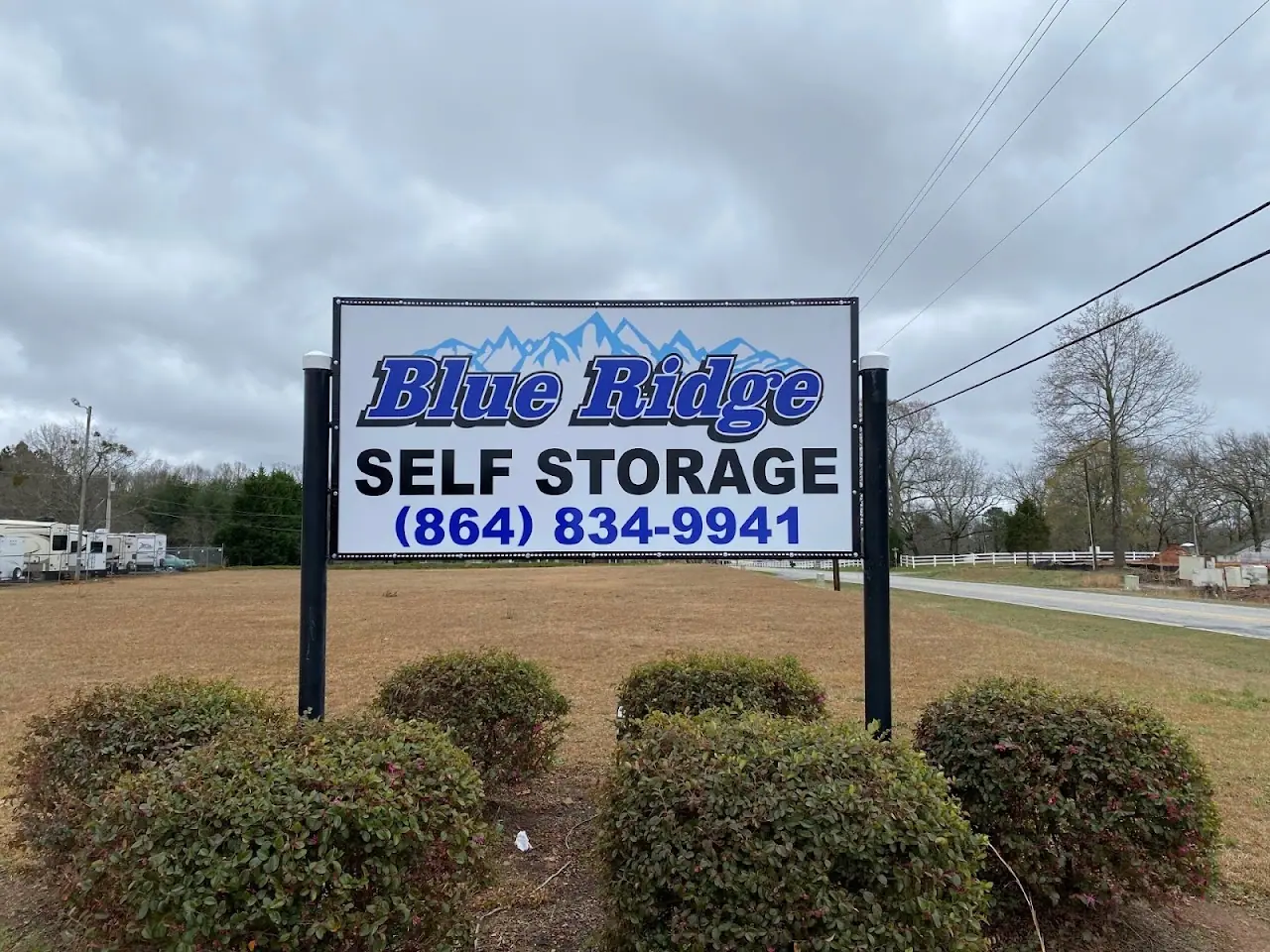 Blue Ridge Self Storage LLC, RV storage in Taylors