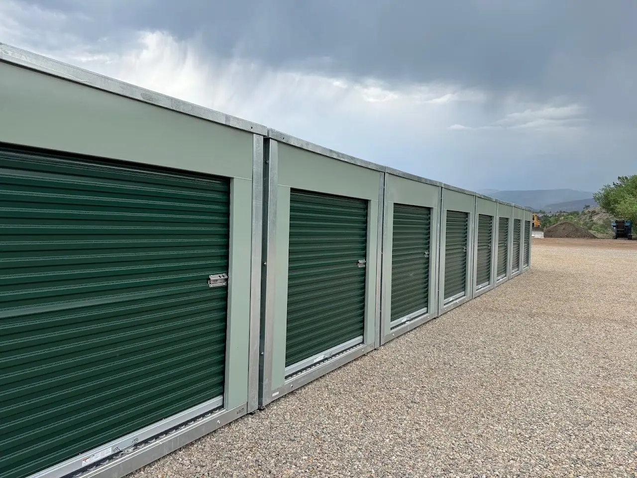 Coyote Storage, RV storage in Durango