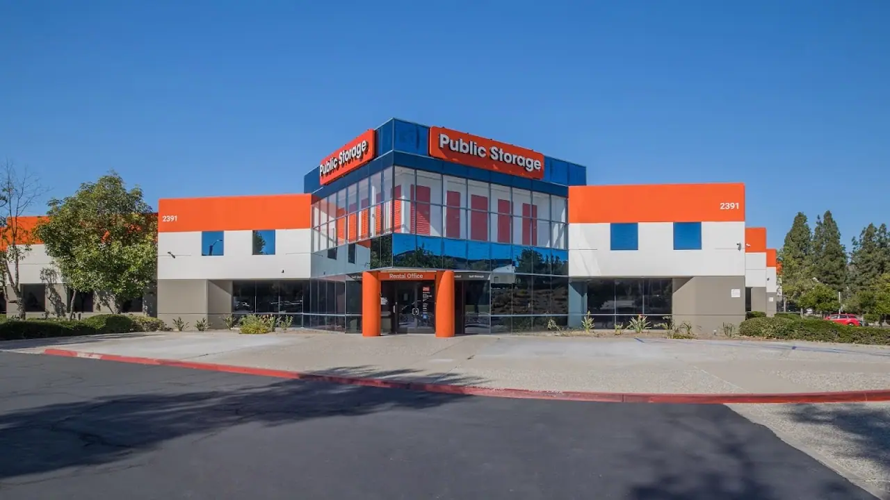 Public Storage, RV storage in Chula Vista