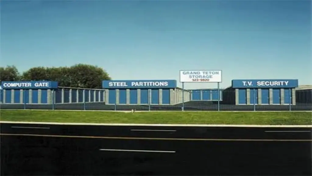 Grand Teton Storage, RV storage in Ammon