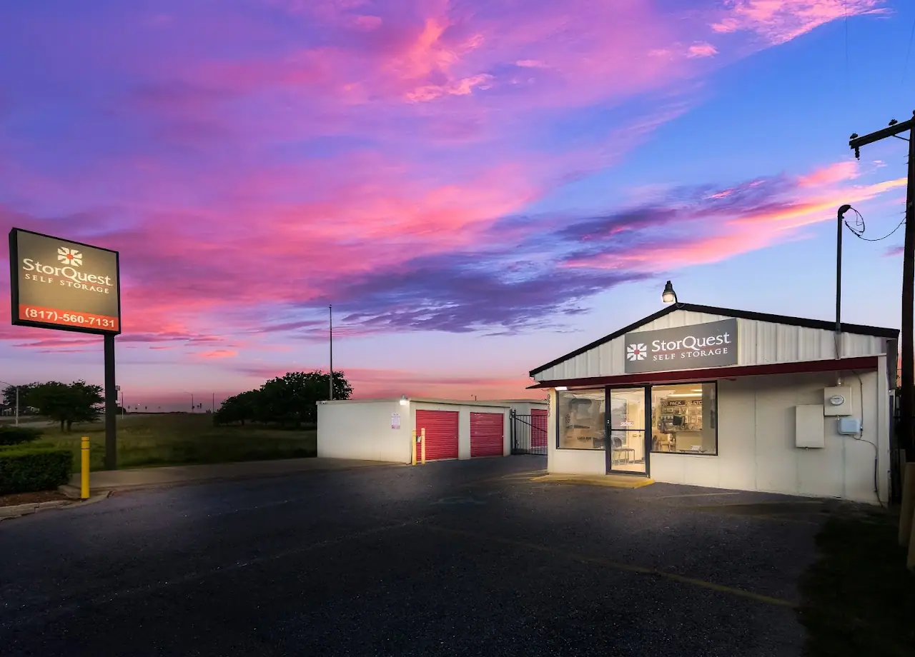 StorQuest Self Storage, RV storage in Fort Worth