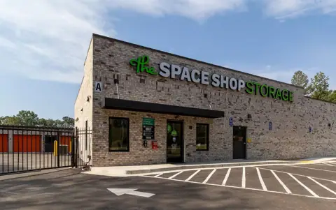 Space Shop Self Storage in Bethlehem, GA