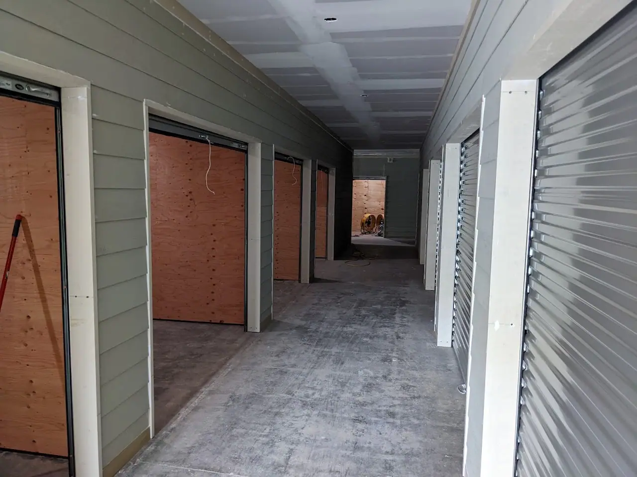 North Bend Self-Storage, North Bend, OR, RV storage in North Bend