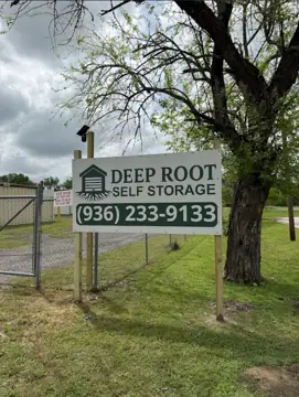 Deep Root Self Storage in Madisonville, TX