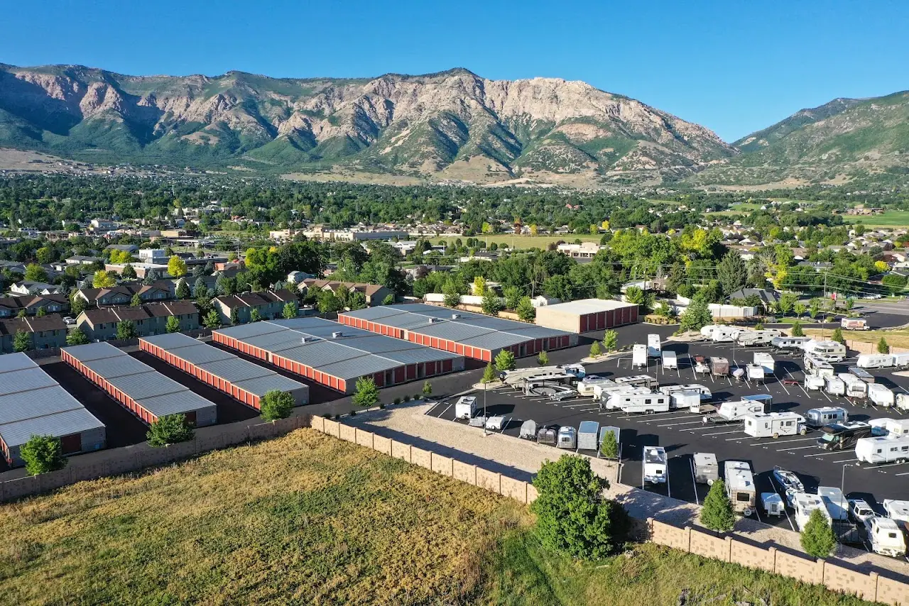 Bach Self Storage, RV storage in North Ogden
