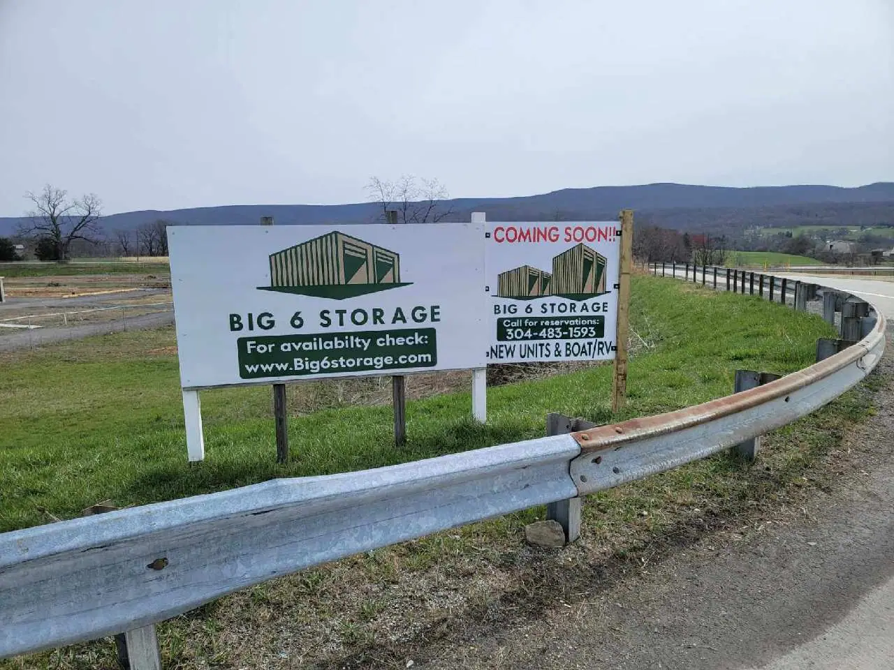 Big 6 Storage LLC. - Smithfield, PA, RV storage in Smithfield