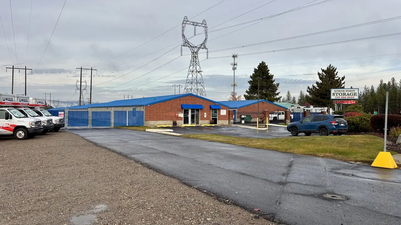 North Point Storage & U-Haul Dealer, RV storage in Spokane