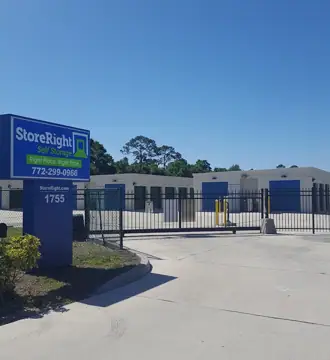 StoreRight Self Storage in Vero Beach, FL