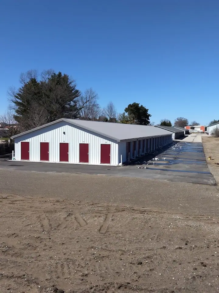 Ludington Railside Self Storage & Business, RV storage in Ludington