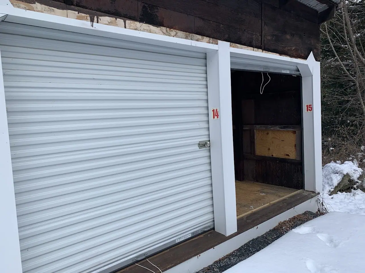 Fair Country Storage, RV storage in Fairlee