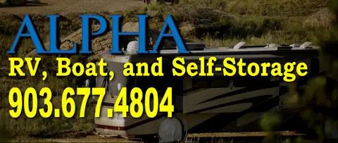 Alpha RV, Boat, and Self-Storage in Athens, TX