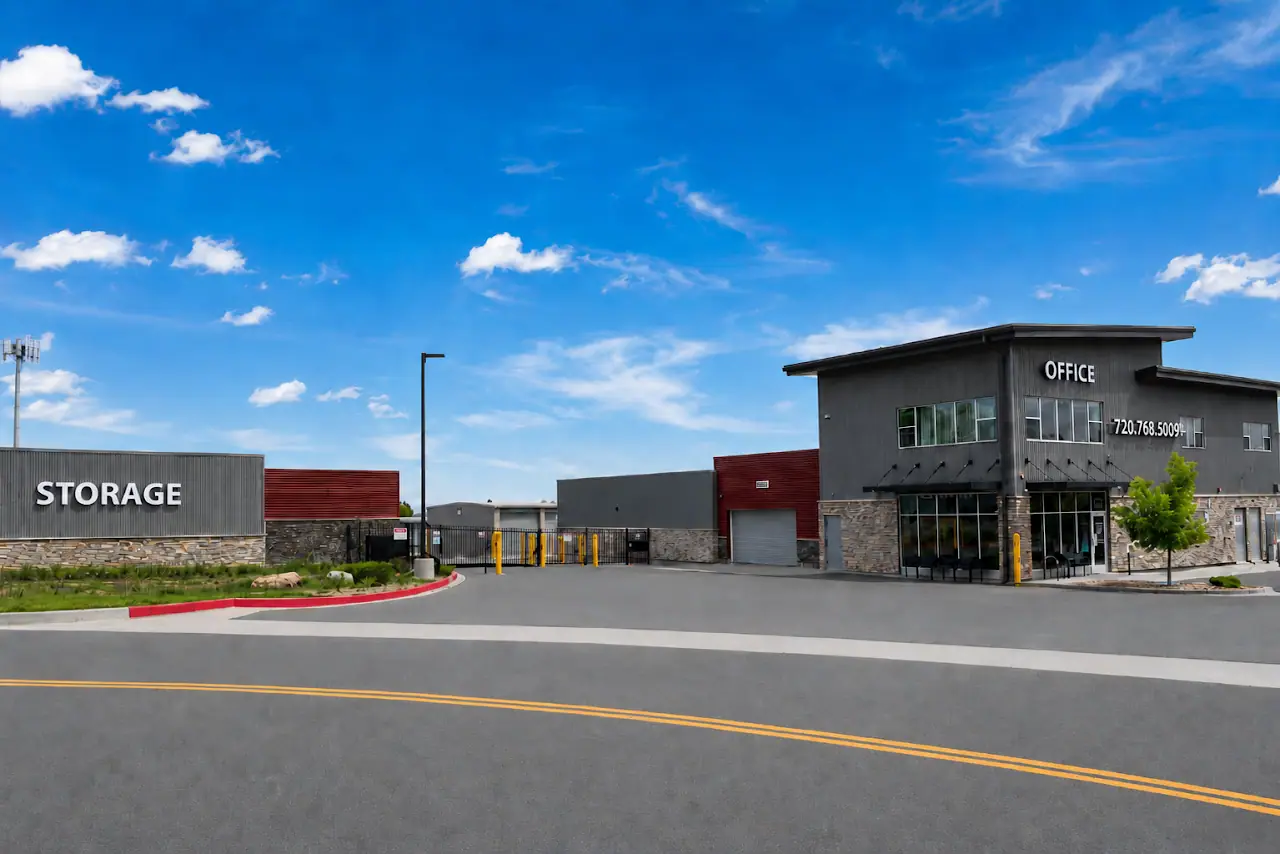 McIntyre Storage - A Colorado Storage Facility, RV storage in Golden
