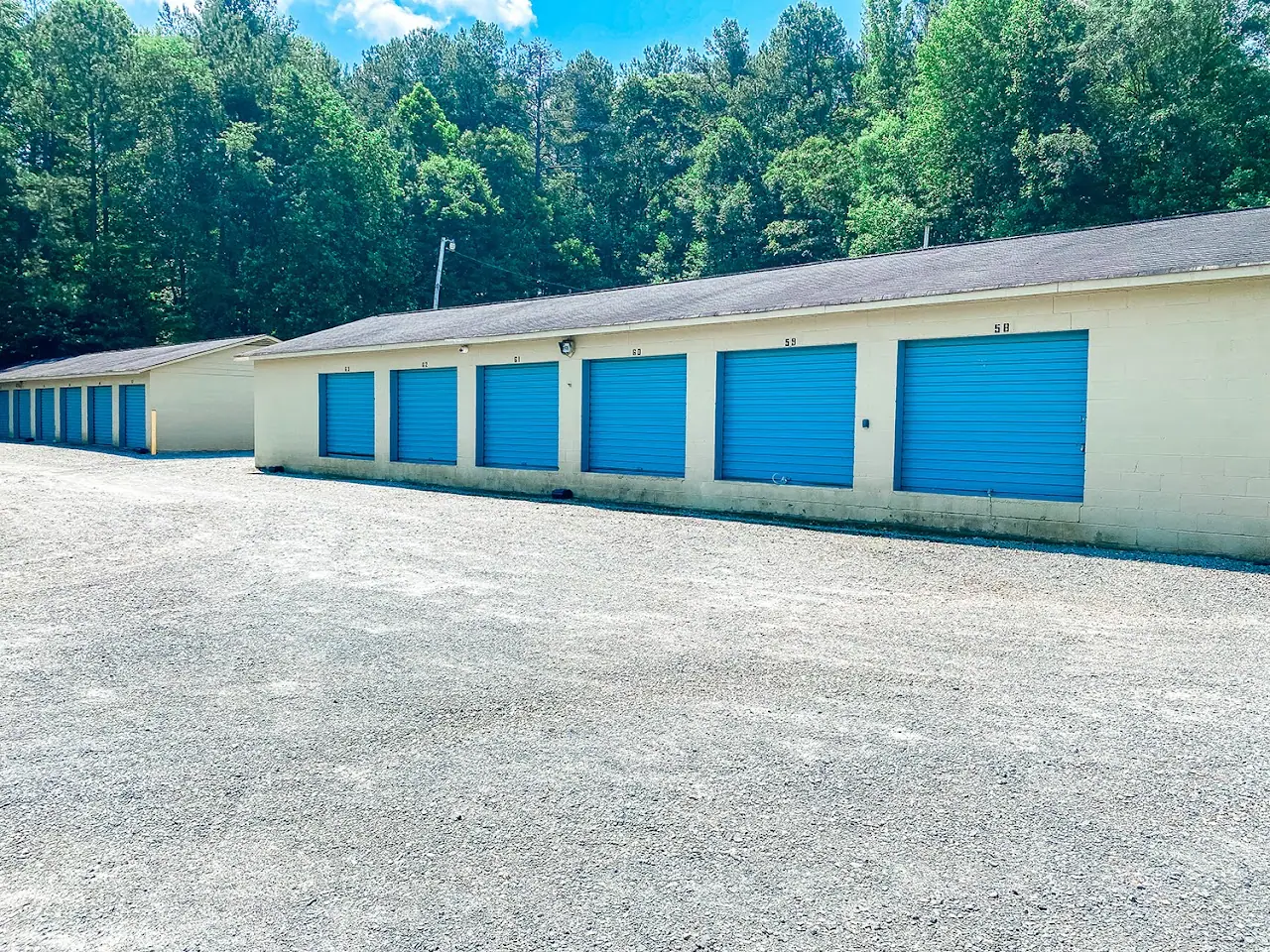 Acworth Lake Storage, RV storage in Acworth