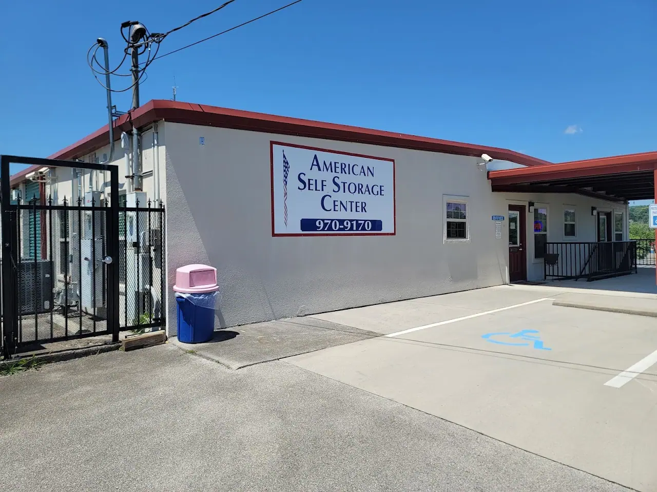 American Self Storage Center, RV storage in Louisville