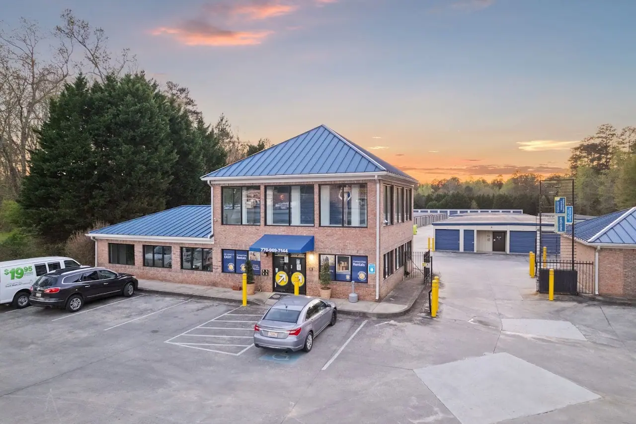 Compass Self Storage, RV storage in Fairburn