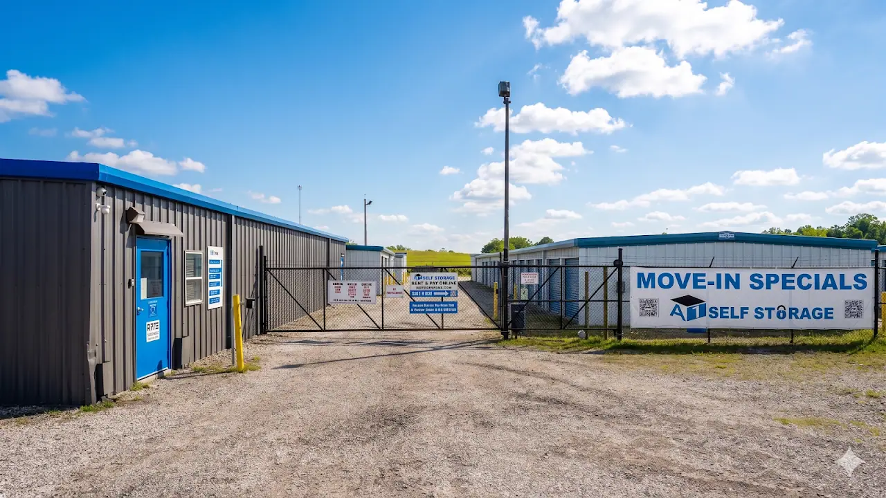 A-1 Self Storage, RV storage in Vincennes