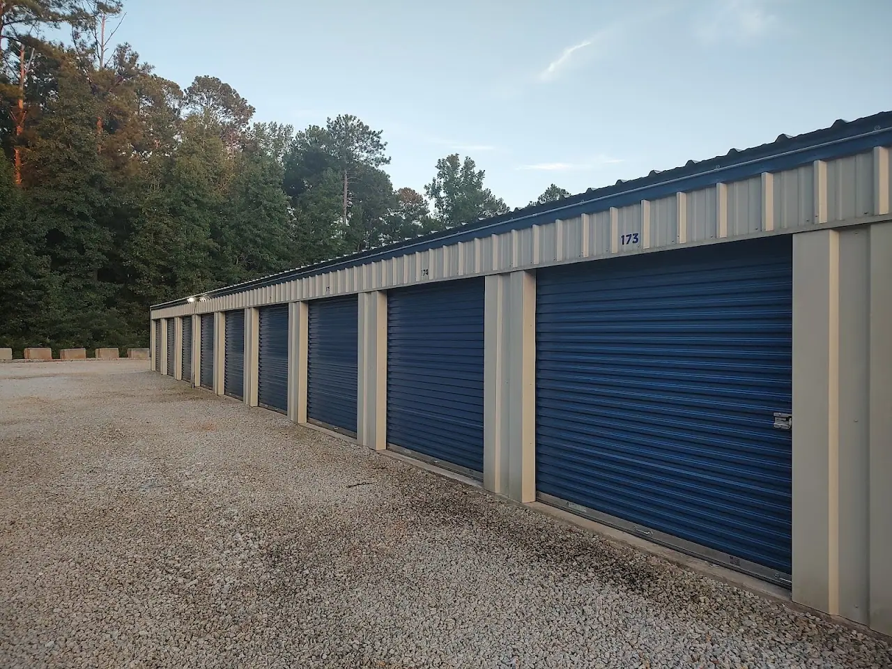 Speedy Storage, RV storage in Covington