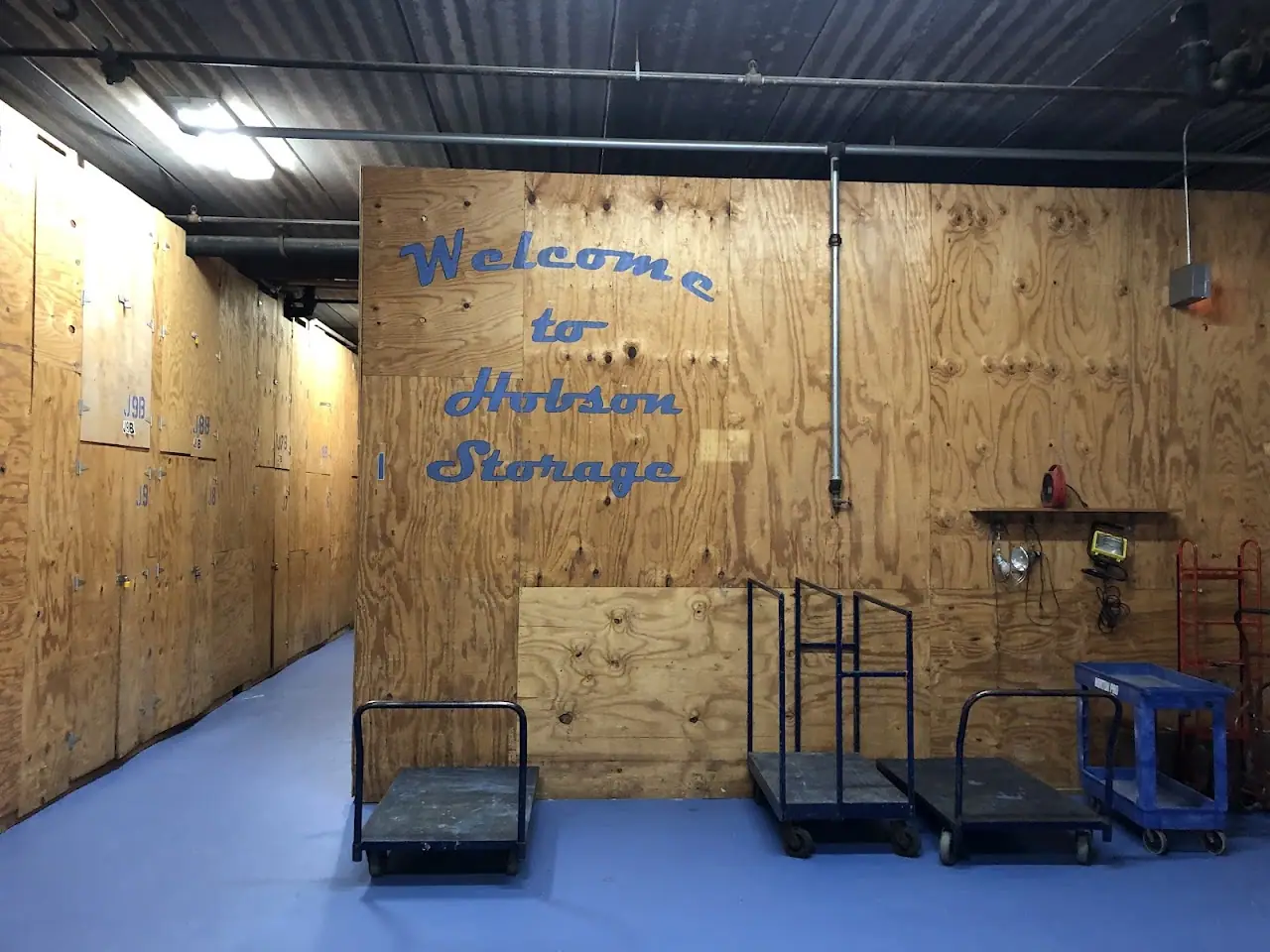 Hobson Storage, RV storage in Woodridge