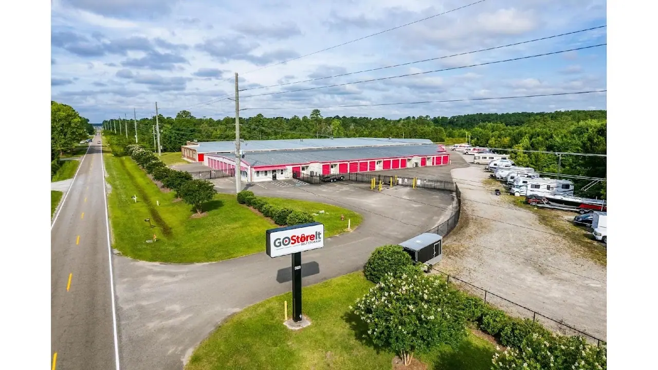 Go Store It Self Storage, RV storage in Leland