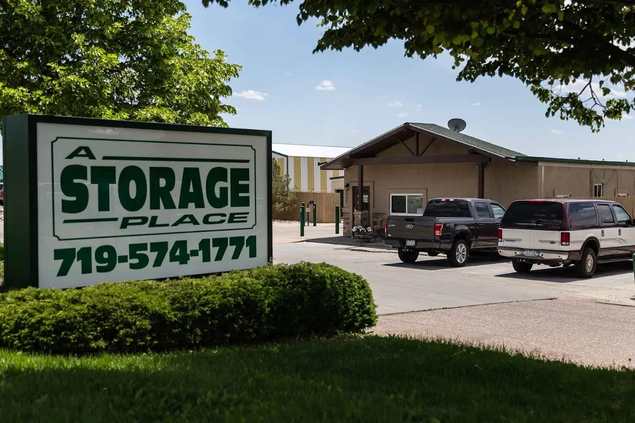 A Storage Place, RV storage in Colorado Springs
