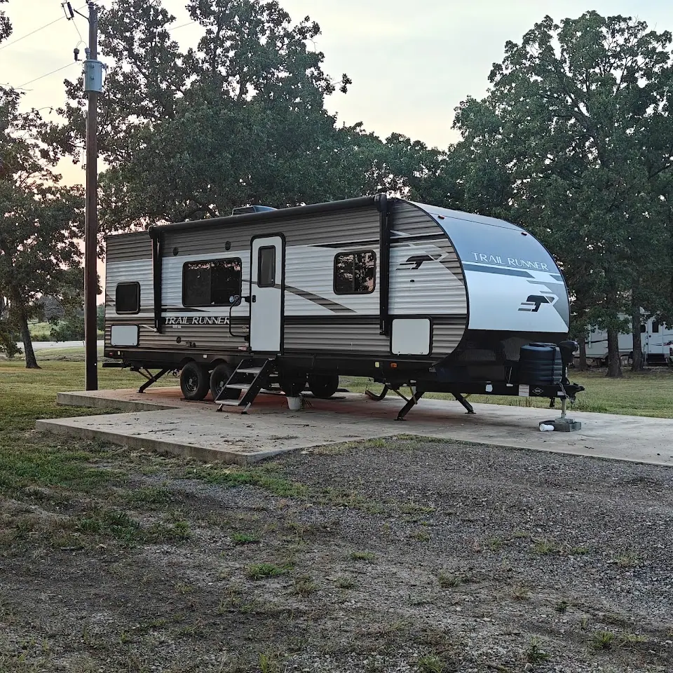 Texas Trails RV Park, RV storage in Athens