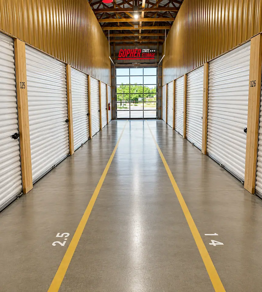 GOPHER STATE STORAGE— HARRIS, RV storage in Harris