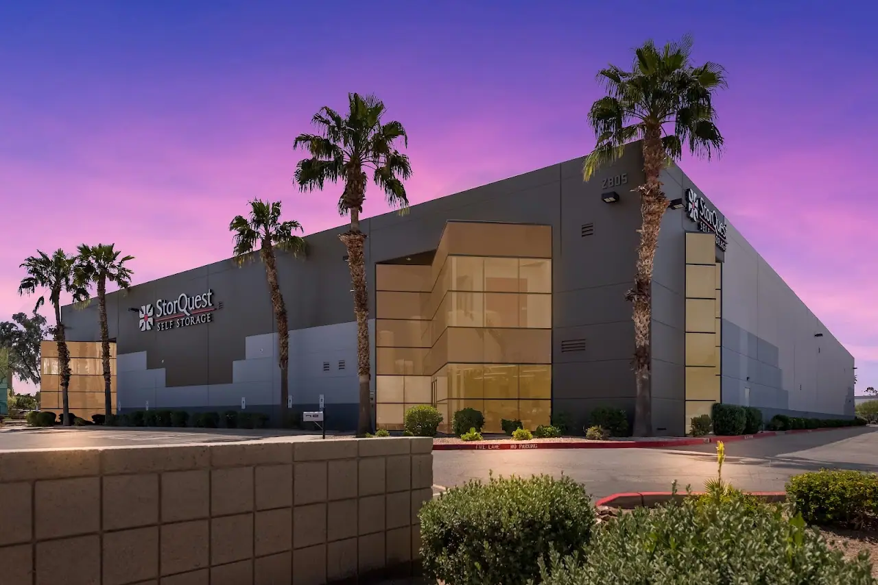 StorQuest Self Storage, RV storage in Chandler
