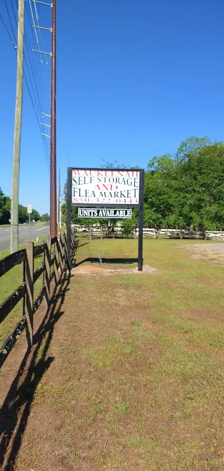Waukeenah Self Storage and Flea Market, RV storage in Monticello