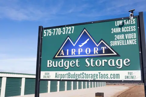Airport Budget Storage in El Prado, NM