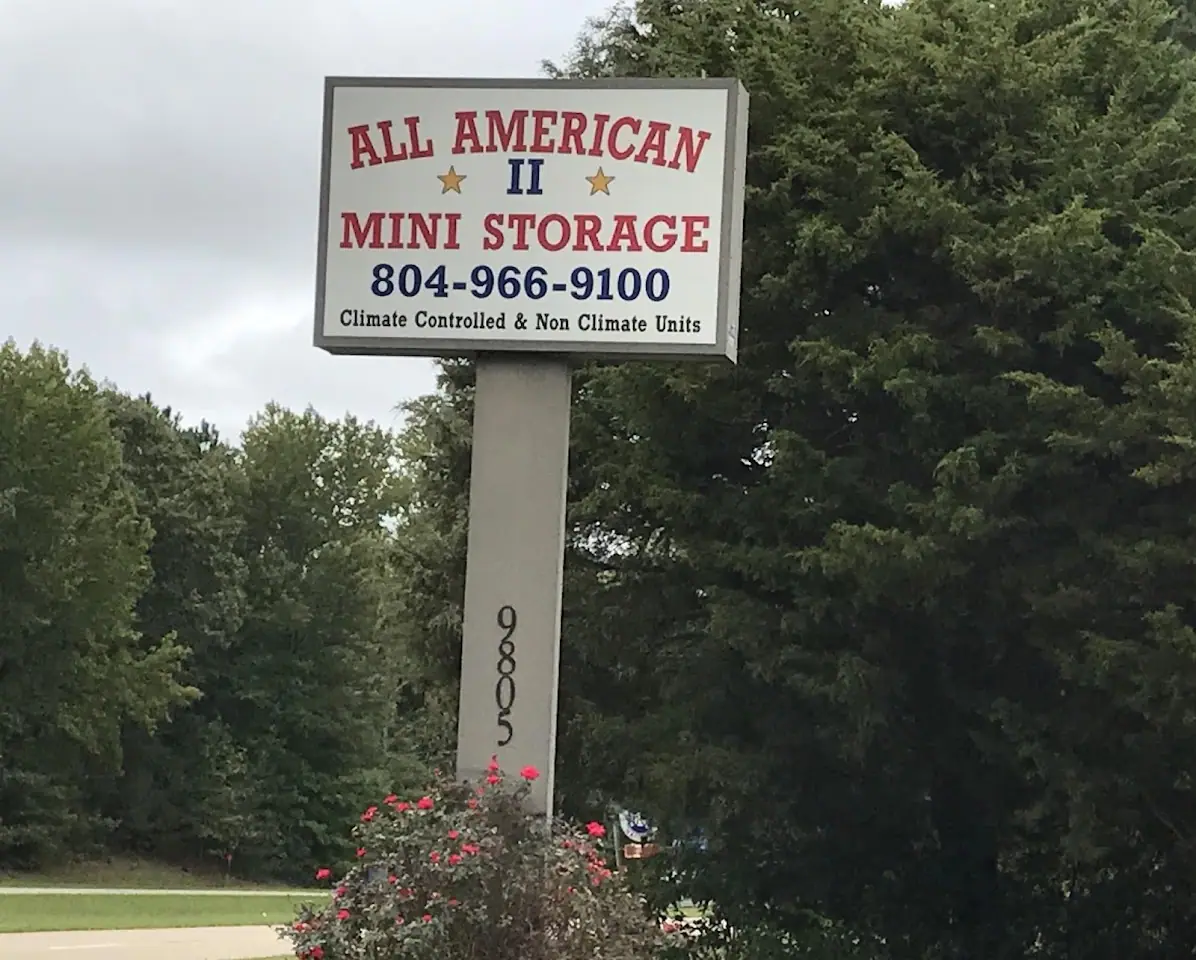 All American Mini Storage II, RV storage in Providence Forge