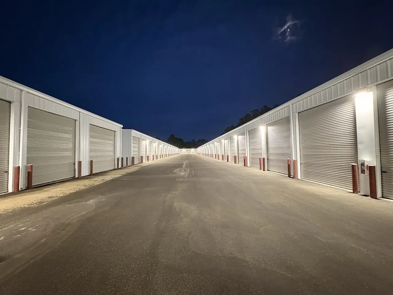 Glacier Self Storage, RV storage in Jacksonville