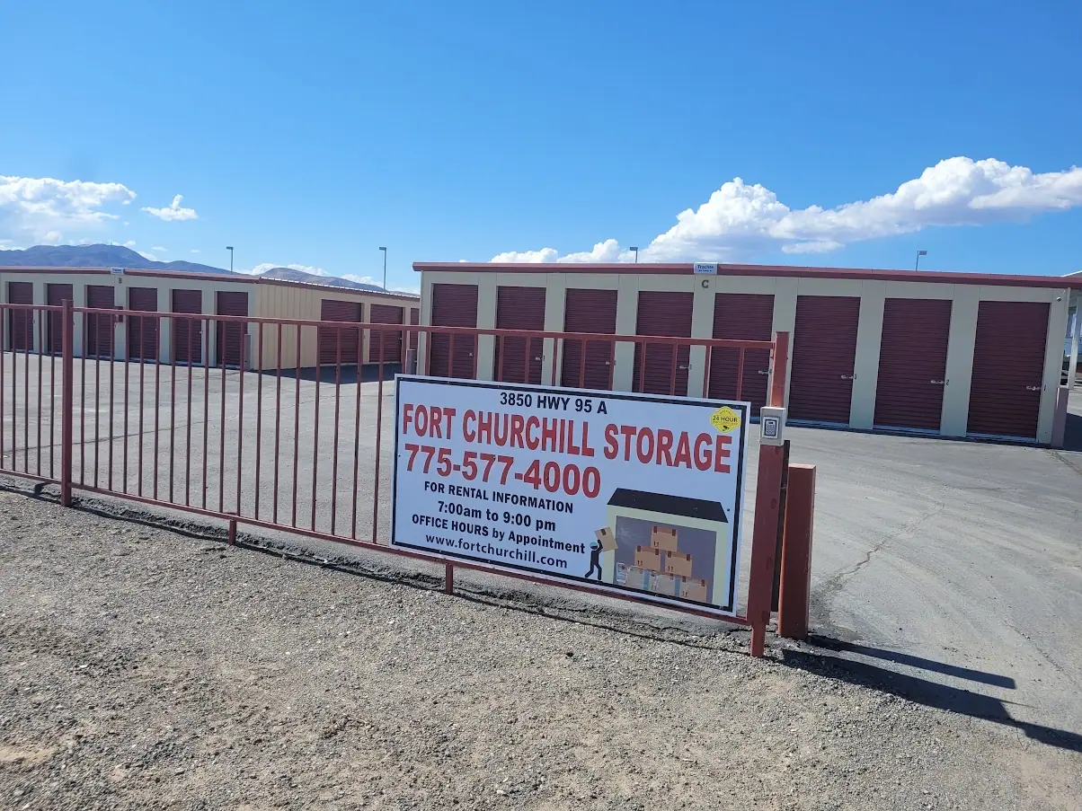 Fort Churchill Storage, RV storage in Silver Springs