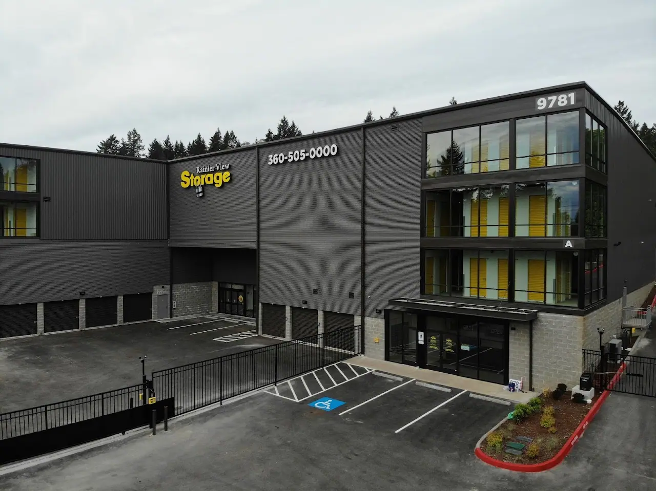 Rainier View Storage, RV storage in Silverdale