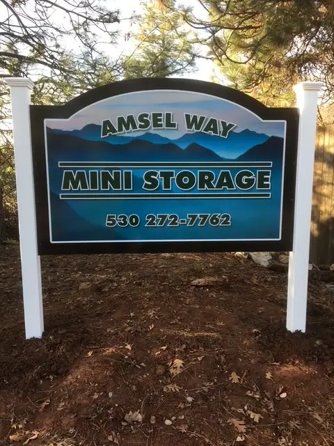 Amsel Way Mini Storage, RV storage in Grass Valley