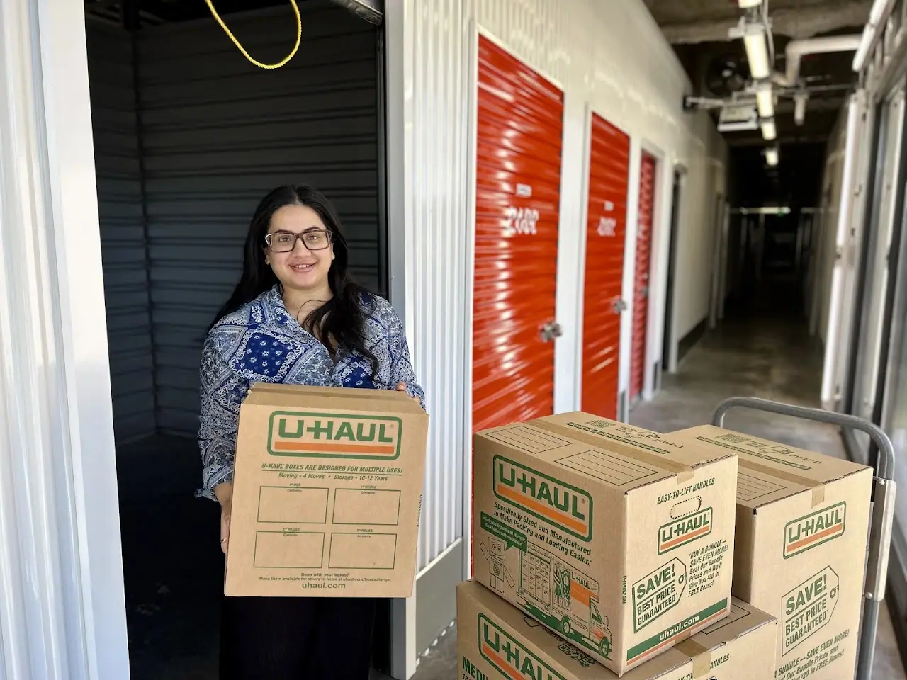 Self-Storage at U-Haul, RV storage in Auburn