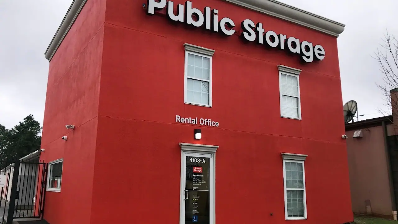 Public Storage, RV storage in Hephzibah
